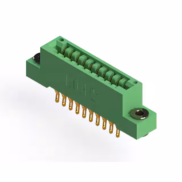 346-020-555-203 EDAC Inc.  Conectores de tableros de borde